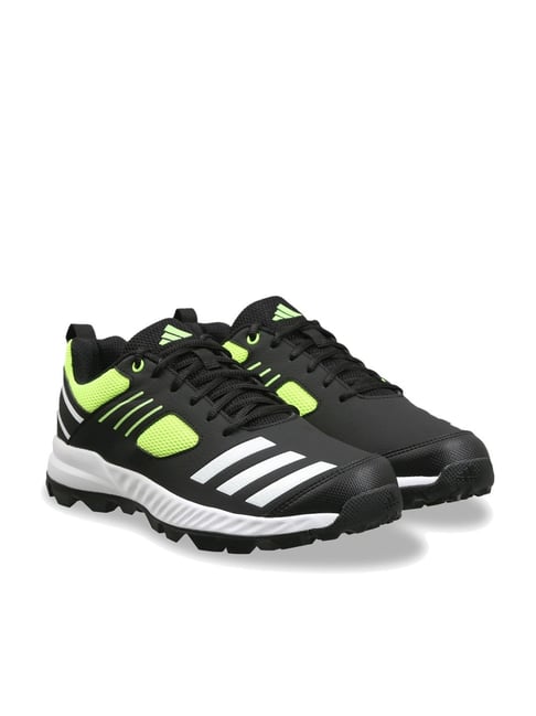 Buy Adidas Men s CriHase 23 Black Cricket Shoes for Men at Best Price Tata CLiQ