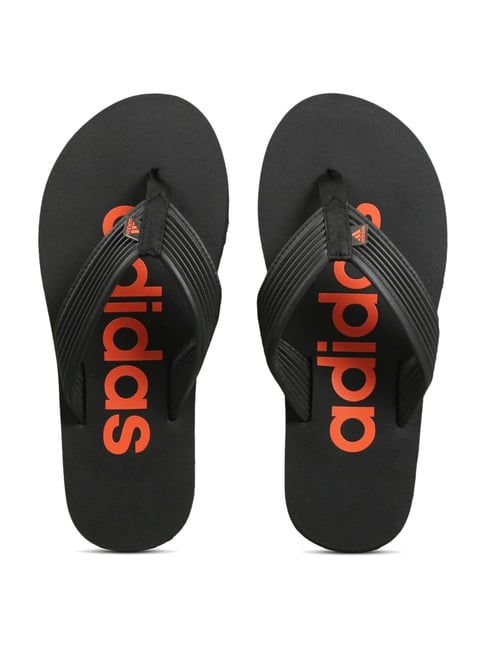 Adidas Men's YOMPZEE Black Flip Flops-picture-17