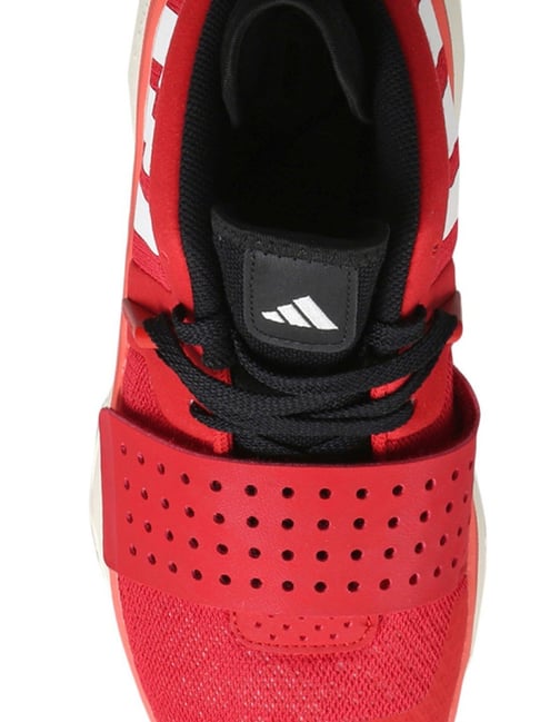 Buy Adidas Men's DAME 8 EXTPLY Red Basketball Shoes for Men at