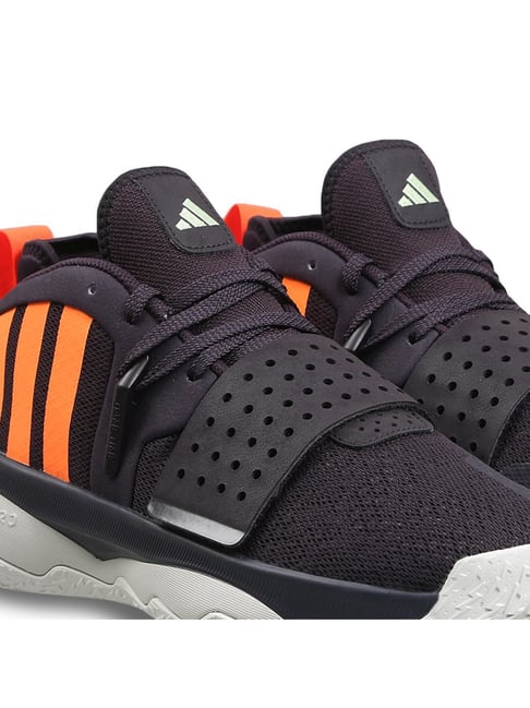 Buy Adidas Men's DAME 8 EXTPLY Black Basketball Shoes for Men at