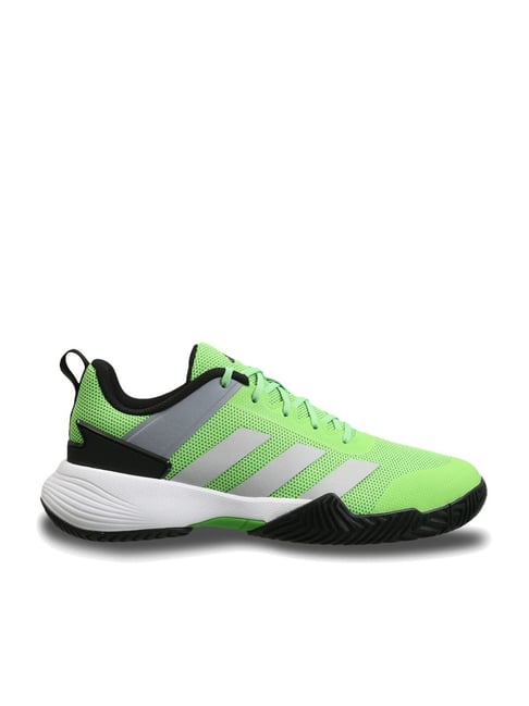 Adidas Men's TENIS TOP Green Tennis Shoes