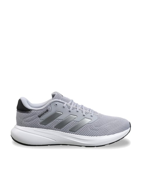 Adidas Men s RESPONSE Grey Running Shoes