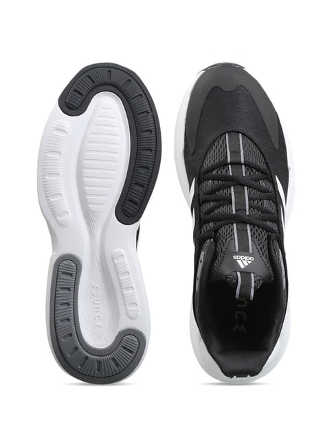 Adidas Men's ALPHAEDGE Black Running Shoes