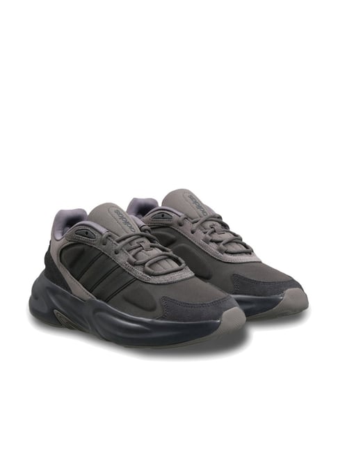 Adidas Shoe Adidas Dark Grey Yung Adidas Yung-1 Trail Dark Grey