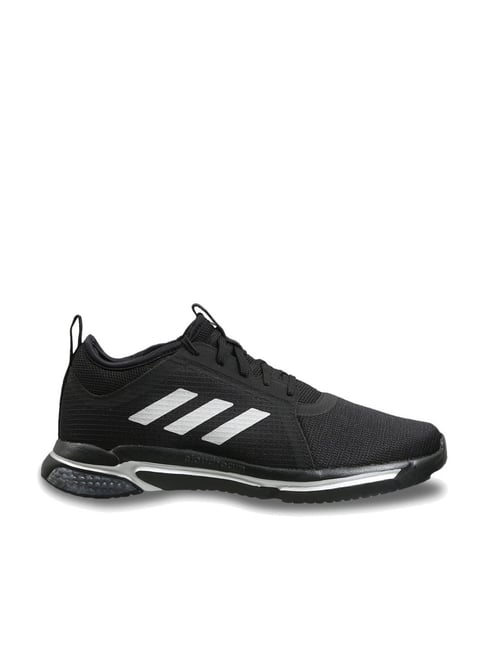 Buy Adidas Men s Track One Black Running Shoes for Men at Best Price Tata CLiQ