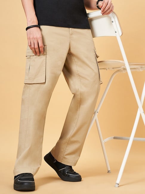 Beige Trousers  Buy Beige Trousers Online in India at Best Price