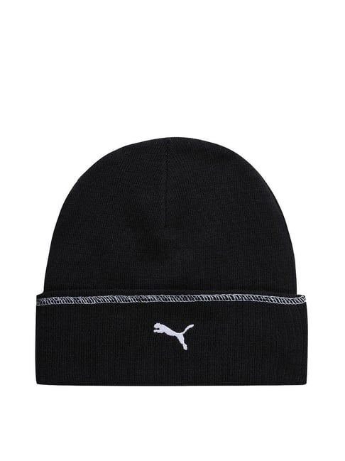 Buy Puma Bmw M Motorsport Classic Cuffed Black Beanies Online At