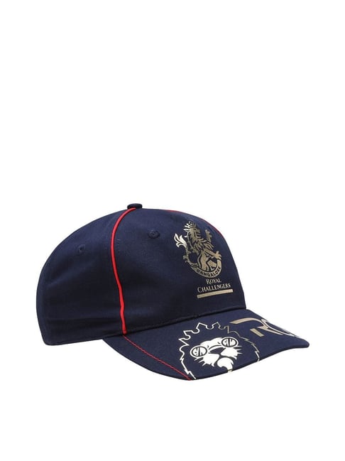 Buy Puma Cricket Navy Blue Cotton Baseball Cap Online At Best