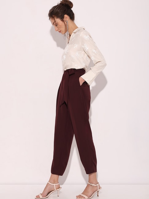 Women´s Brown Pants | Explore our New Arrivals | ZARA United States