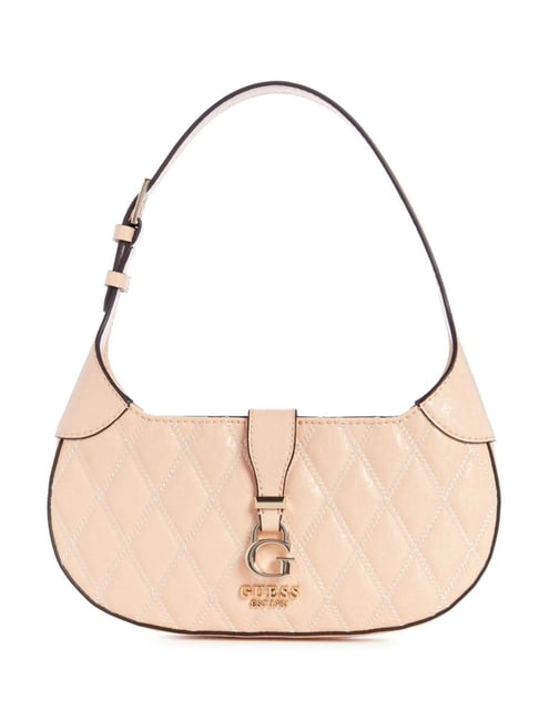 Buy GUESS Coal POWER PLAY Printed Medium Tote with Pouch for Women