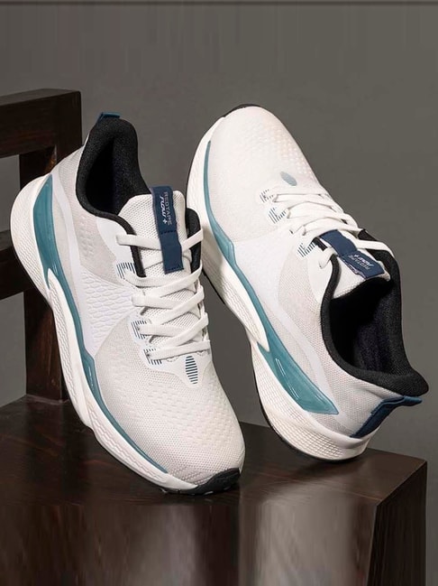 Arctic White (Medium and Extra Wide 4E Available) (Sizes 7-16) – Zeba Shoes