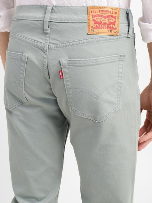 Levi's 511 Grey Slim Fit Jeans
