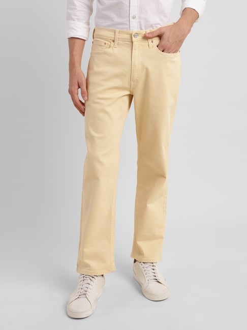 Levi's 511 Cream Slim Fit Jeans