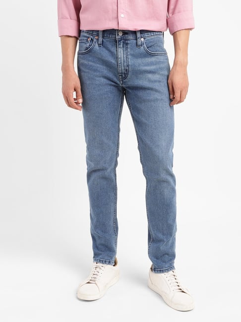 Levi s 512 Mid Indigo Slim Tapered Fit Jeans