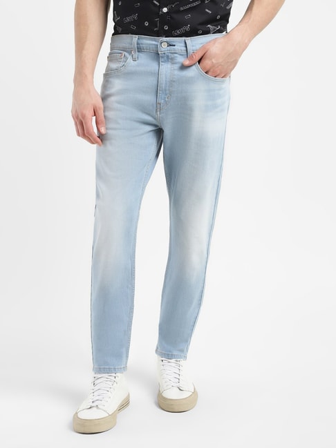 Levi's 512 Light Blue Slim Tapered Fit Jeans