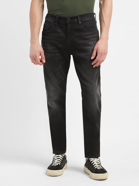 Levi's 541 Black Tapered Fit Jeans