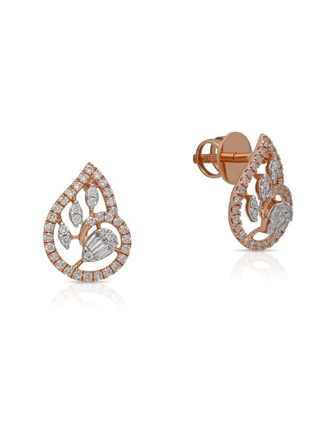 Malabar Gold Diamond Earrings Designs With Price Buy Malabar Gold