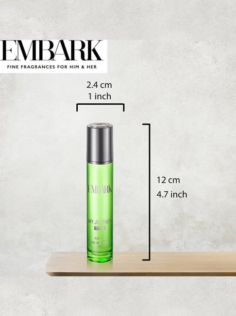 Buy Embark My Journey Kerala Eau de Parfum 15 ml for Online