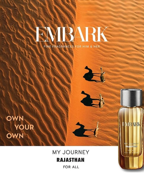 Embark My Journey Rajasthan Eau de Parfum 100 ml