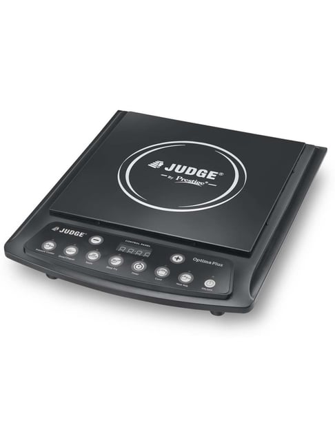 JUDGE Optima Plus Black Glass Induction 1600W Cooktop