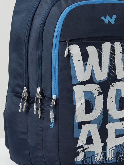 Flipkart Small Bag Of Wildcraft Buy Wildcraft Valour Blue Printed
