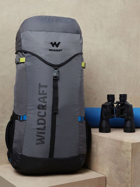 Wildcraft Rucksack Backpack for Hiking Verge 45 - Black : Amazon.in: Bags,  Wallets and Luggage