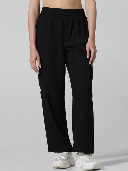 Only Black Regular Fit Mid Rise Pants-picture-27