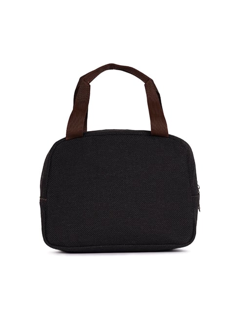 Buy ZOUK Jet Black Printed Lunch Bag at Best Price Tata CLiQ