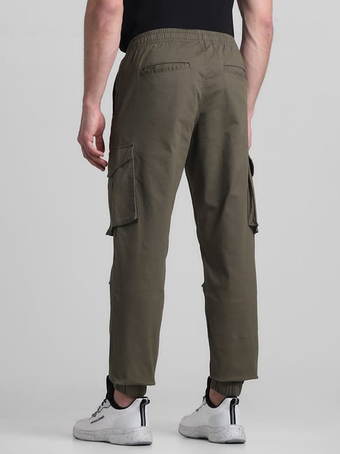 Buy Olive Trousers & Pants for Men by Bene Kleed Online