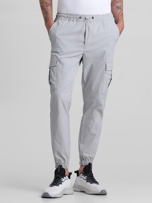 Jack Jones High Rise Slim Fit Jogger Pants