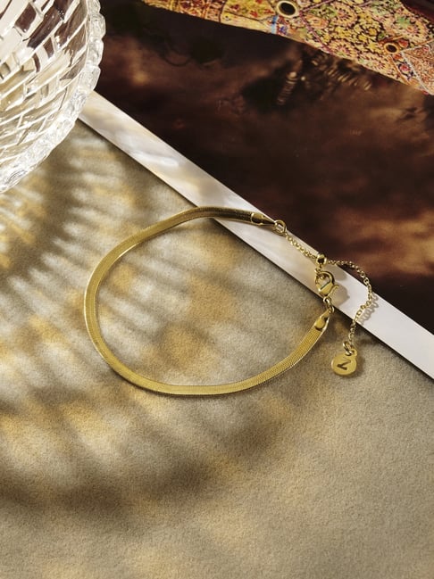 Buy Gold Bracelets & Bangles for Women by Sohi Online | Ajio.com