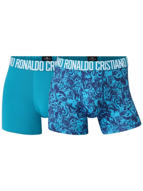 Men's 3-Pack CR7 Cristiano Ronaldo Basic Briefs Organic Cotton Blend  Multicolor