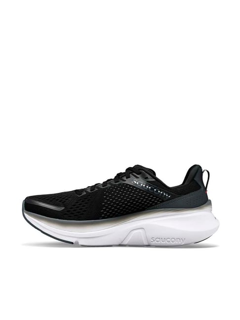 Saucony Men's Guide 17 Black Running Shoes