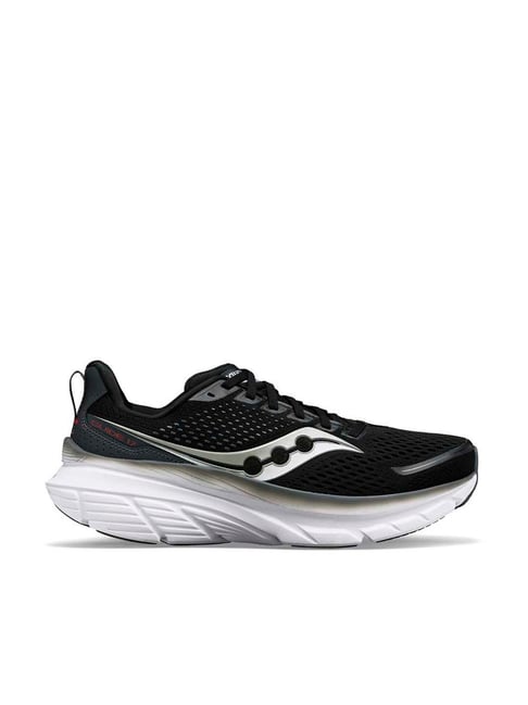 Saucony Men's Guide 17 Black Running Shoes