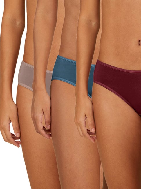 Triumph Multicolor Hipster Panty - Pack of 3-picture-17