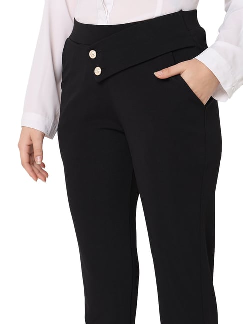 Women's Formal Pants, Black