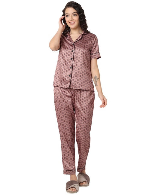 Buy Pink Pyjamas & Shorts for Women by Amante Online