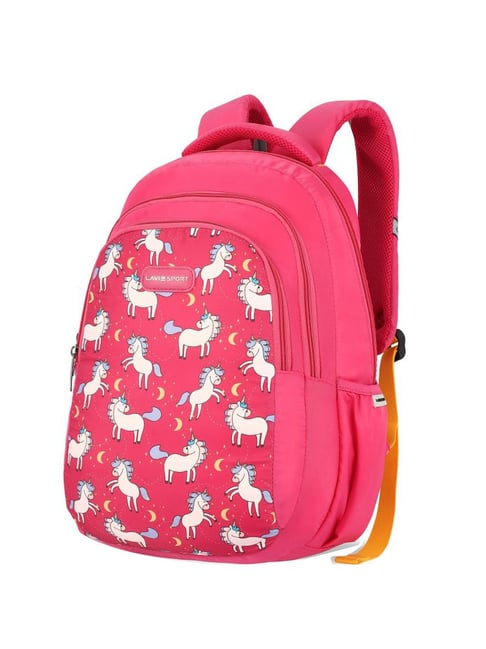 Happon 1 Pack Backpack Book Bag Laptop School Bags with USB Charging Port  and Headphone Port Pink - Walmart.com