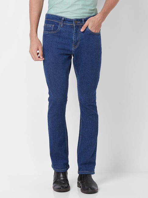 Giordano Light Indigo Slim Fit Jeans-picture-47