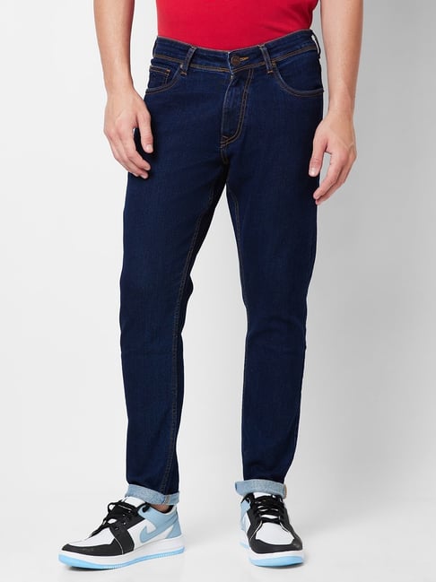 Giordano Mid Blue Slim Fit Jeans-picture-32