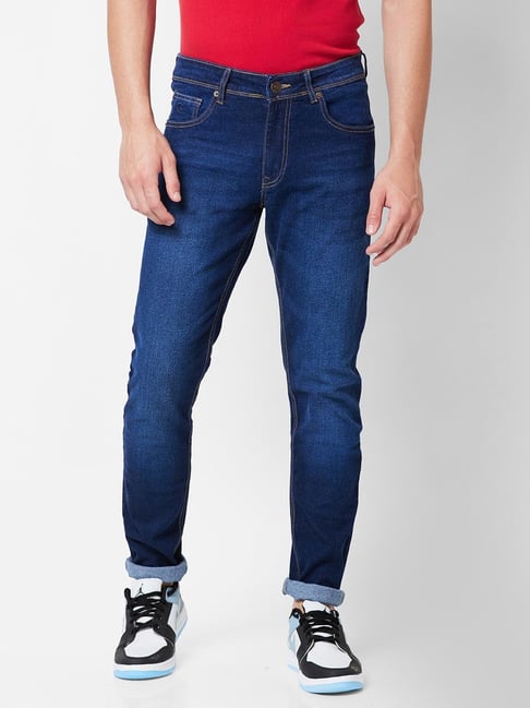 Giordano Blue Slim Fit Jeans-picture-20