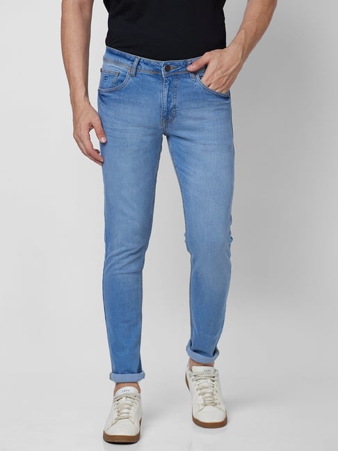 Giordano Mid Blue Slim Fit Jeans-picture-33