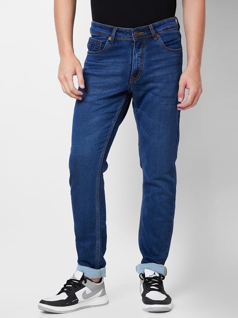 Giordano Blue Slim Fit Jeans