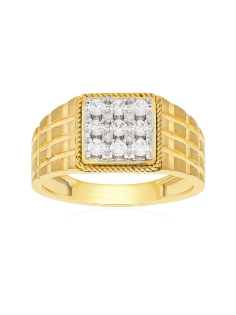 Cocktail Ring Design Malabar Rings Malabar Gold And Diamonds 18k - Main Image