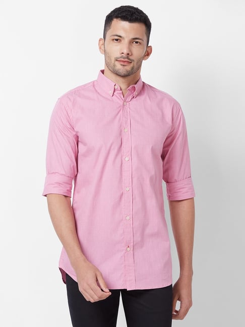 Giordano Rose Cotton Slim Fit Shirt