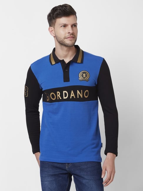 Giordano long sleeve polo on sale