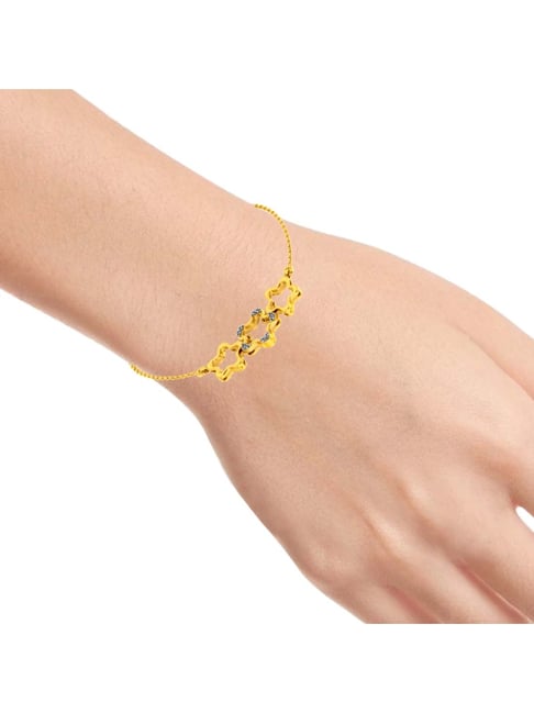 Latest Gold Bracelets for Women - PC Chandra
