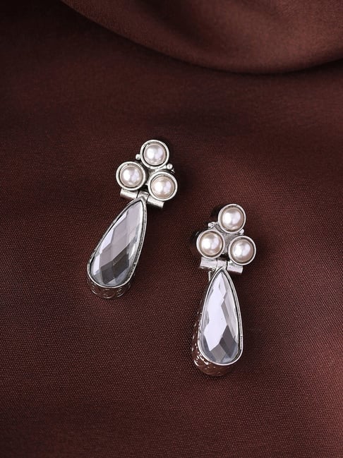 Priyaasi Crystal Dangler Earrings-picture-35