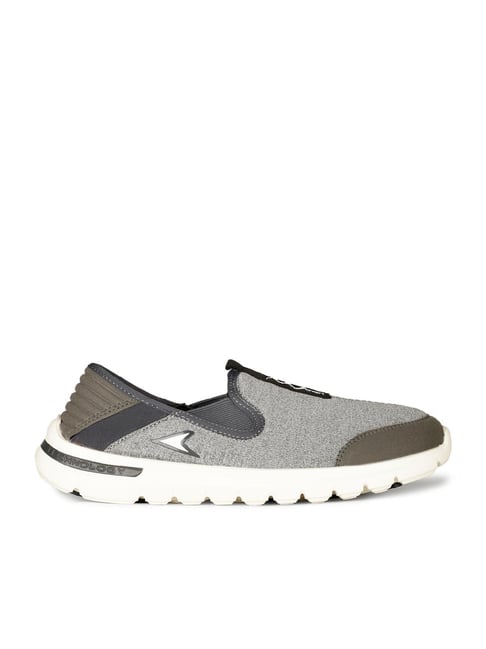 Bata power grey shoes online