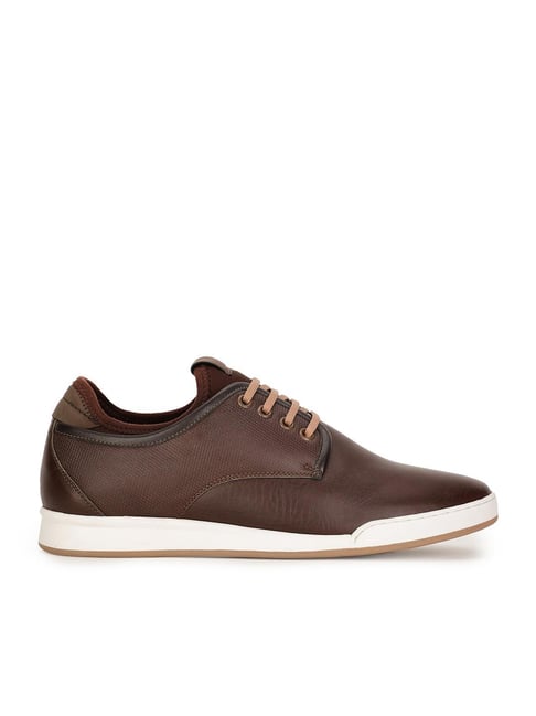 Buy Bata Men's Brown Sneakers Online Tata CLiQ